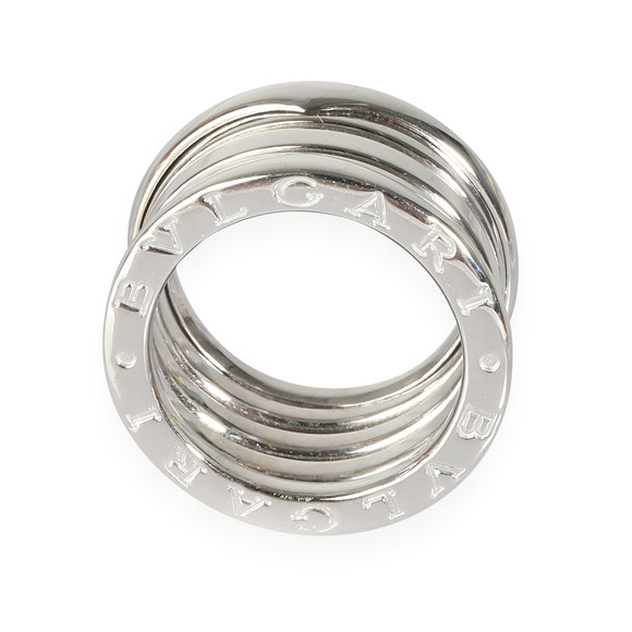 BVLGARI B.zero1 Band in 18K White Gold - Picture 3 of 3